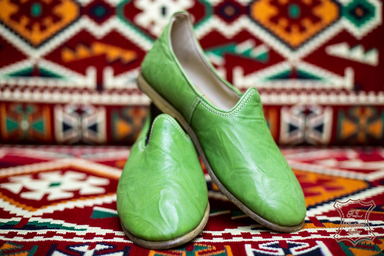 Fancy seamless unisex green