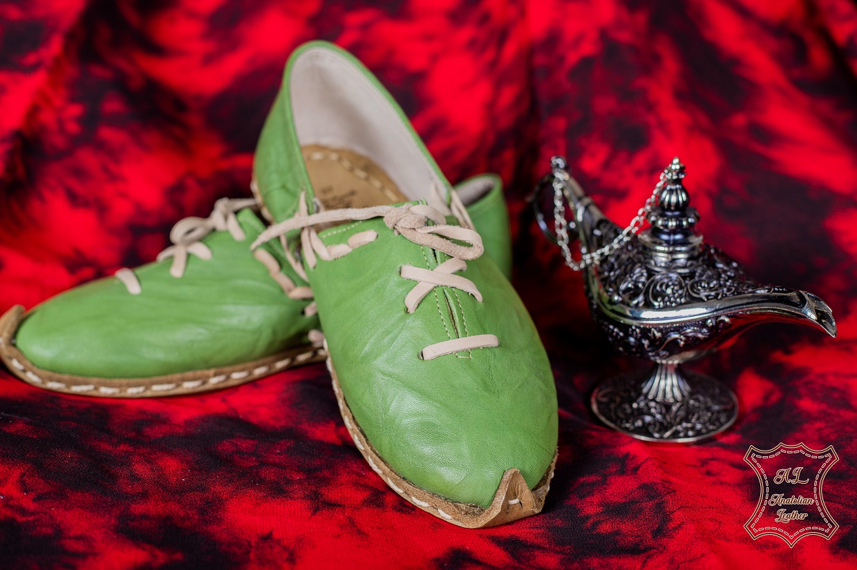 Women Ottoman Yemeni Green