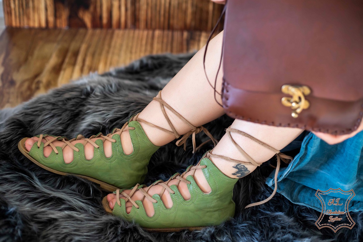 Long Xena Women Green