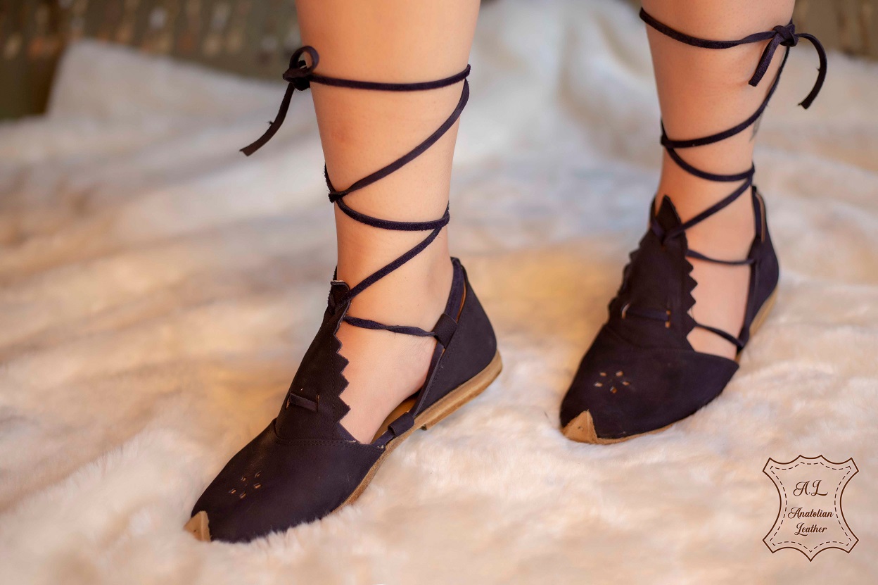 aced womens long suede seamless navy blue